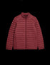 Feather and Down Puffer Jacket
